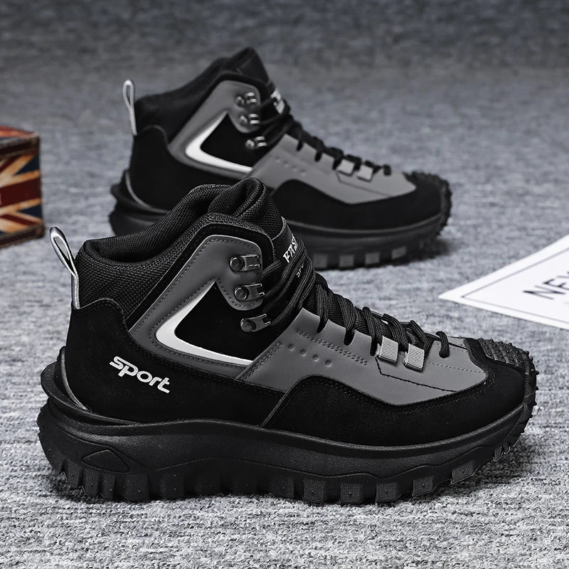 Lightweight Breathable Sports Shoes – Trendy & Comfortable Sneakers for Jogging, Travel & Daily Wear