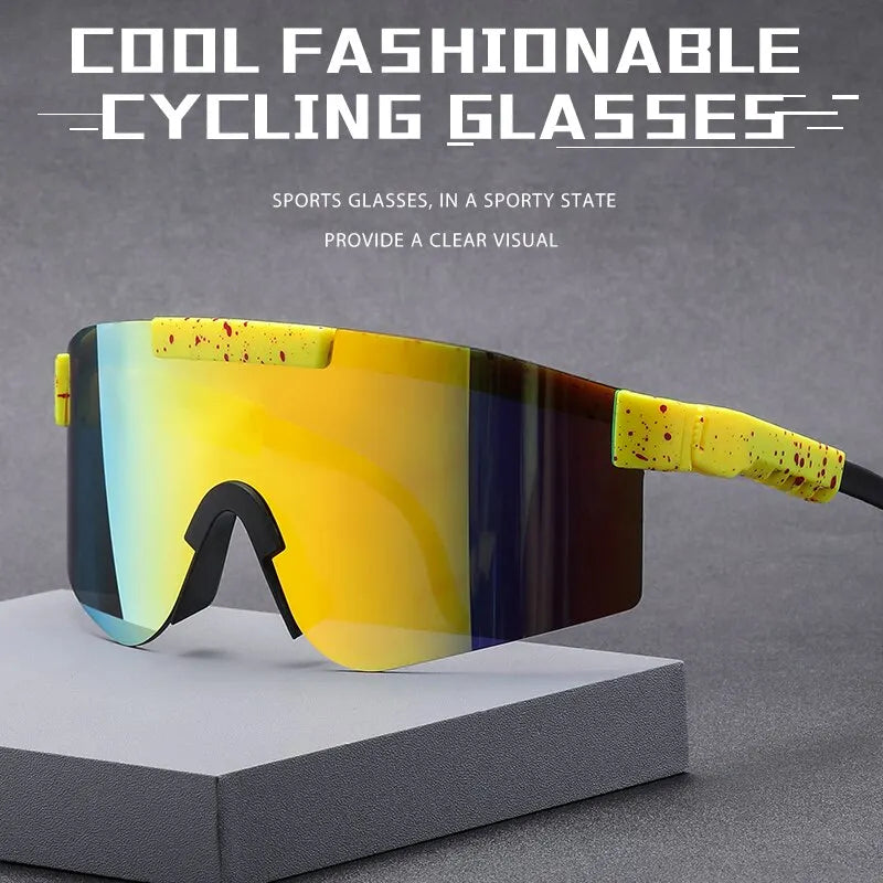 Sports Sunglasses for Men & Women – UV Protection Shades for Running, Cycling & Fishing