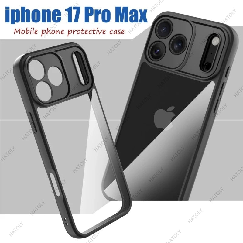 Shockproof iPhone 17 Pro Max Case – Protective Cover for iPhone 17 / 17 Air / 17 Pro