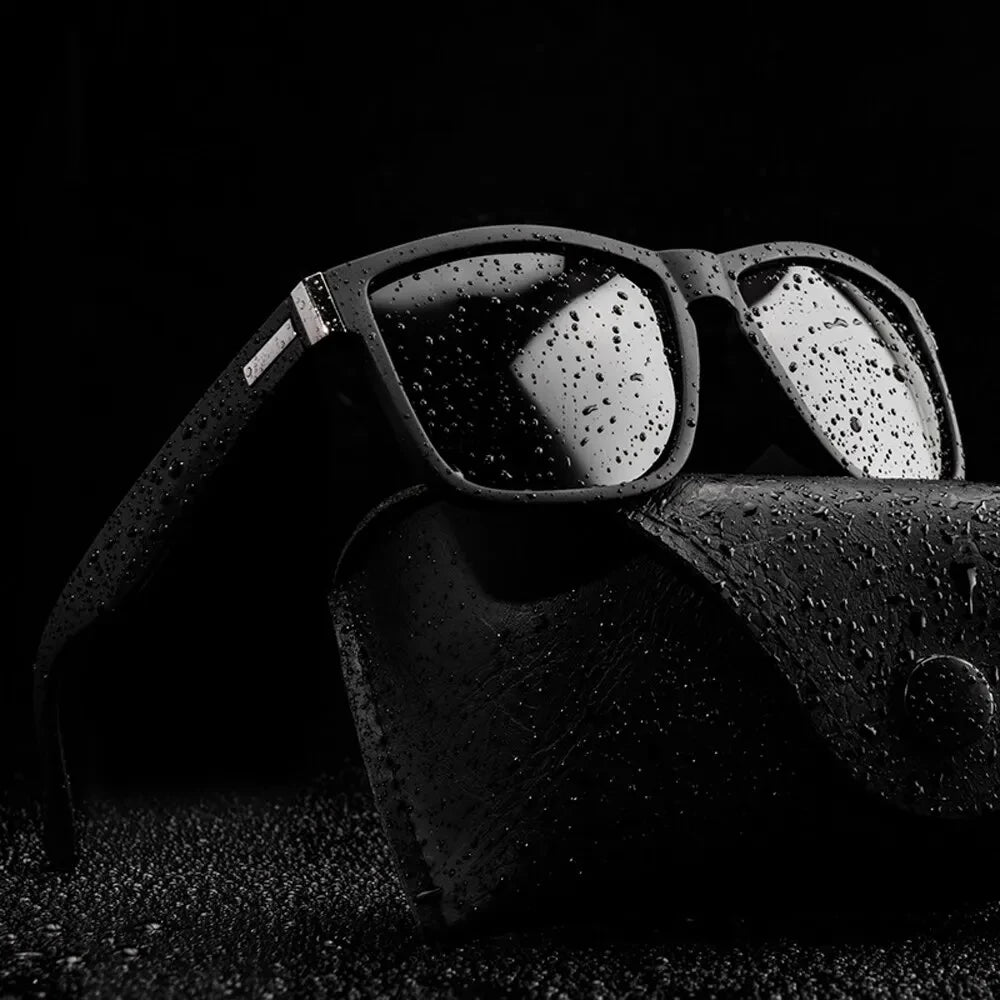 Unisex Square Vintage Polarized Sunglasses – Famous Brand Oculos Feminino Sun Glasses
