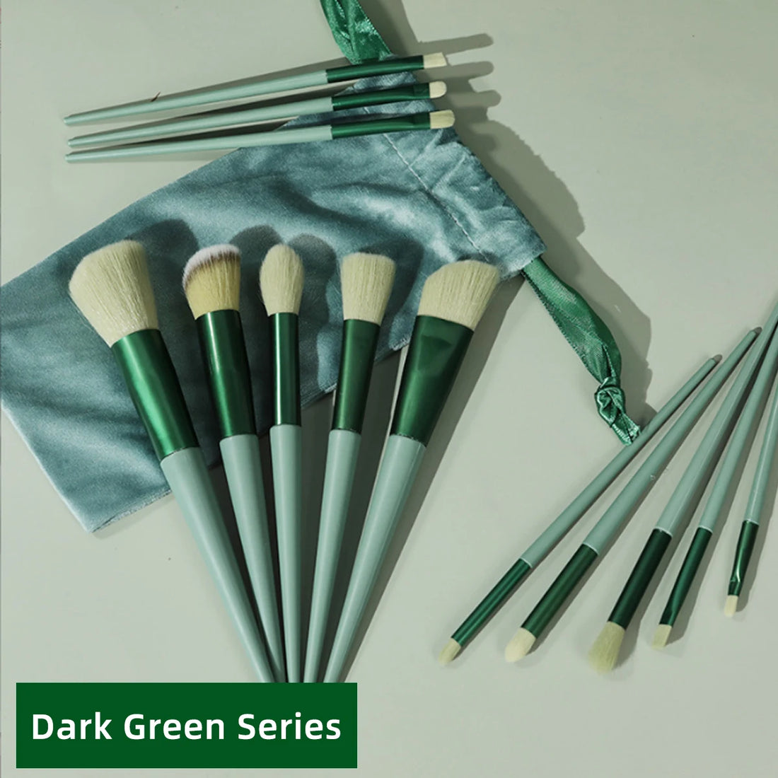 13PCS Makeup Brush Set – Foundation & Eyeshadow Brushes for Gifting & Everyday Use