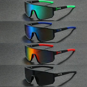 Cycling Sunglasses Unisex UV400 – Windproof Outdoor Glasses for Running & Hiking