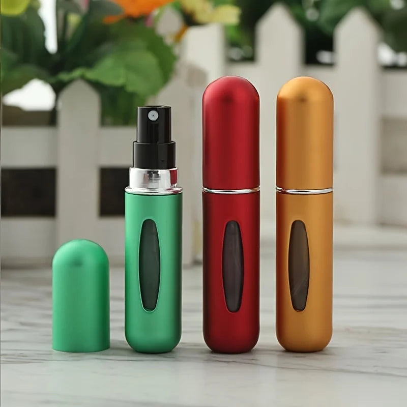 5ml Women's Portable Perfume Bottle – Refillable Travel Spray Container