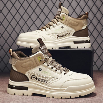 Men’s Autumn Casual Sneakers – Soft Sole Vulcanized Sport Shoes