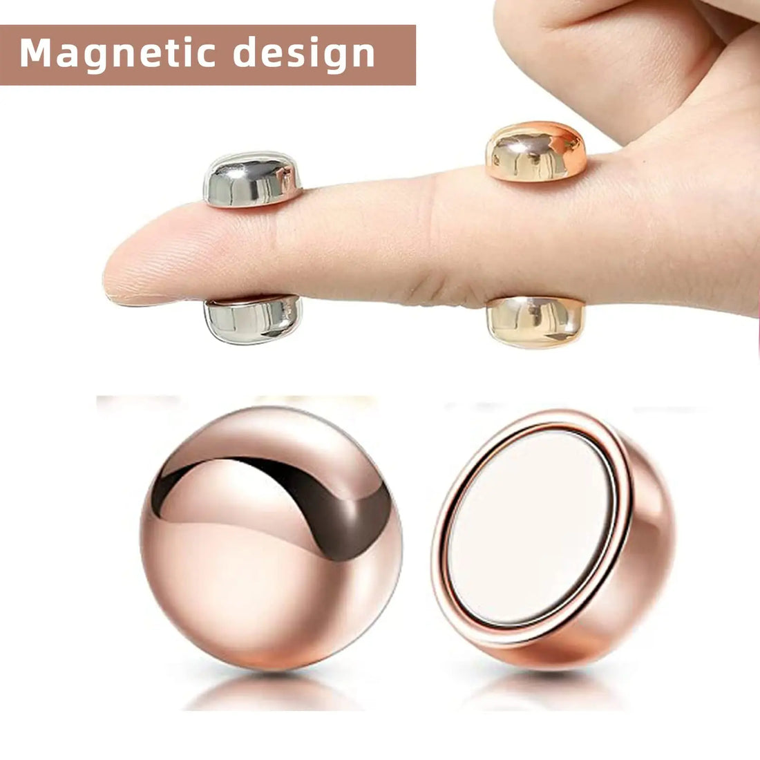 Vibrant Magnetic Hijab Pins – No-Sew Colorful Clips for Scarves & Daily Use