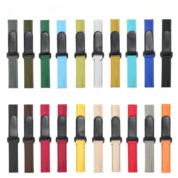 Nylon Velcro 20mm Watchband – Universal Replacement Strap for Rolex, Seiko, Tissot, Casio, Apple Watch