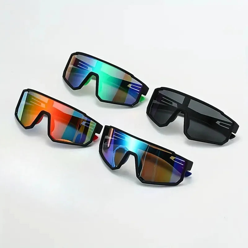 Cycling Sunglasses Unisex UV400 – Windproof Outdoor Glasses for Running & Hiking