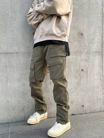 Multi-pocket Cannonball Cargo Pants – Stylish Utility Trousers